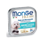 Monge - FRESH PATE - BAKALAR- HRANA ZA PSE -100g