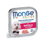 Monge - FRESH PATE - SVINJETINA - HRANA ZA PSE -100g