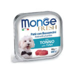 Monge - FRESH PATE - TUNA - HRANA ZA PSE -100g