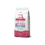 Monge – GOVEDINA I PIRINAČ – HRANE ZA ODRASLE PSE – 12kg