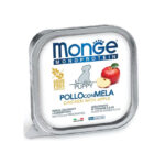 Monge - PUPPY - PILETINA SA JABUKAMA- HRANA ZA ŠTENCE -150g