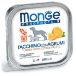 Monge – ĆURETINA SA LIMUNOM - HRANA ZA PSE -150g