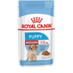 Royal Canin – MEDIUM PUPPY - HRANA ZA PSE – 140g