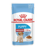 Royal Canin – MEDIUM PUPPY - HRANA ZA PSE – 140g
