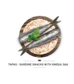 Serrano – TAPAS GURMET - SARDINA – POSLASTICA ZA PSE - 190g - Image 2