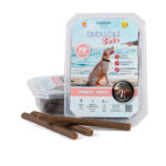 Serrano – ŠTAPIĆI ĆURKA – POSLASTICA ZA PSE - 75 kom.