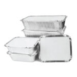 ALUMINIJUMSKA POSUDA ZA HRANA 750 ml 100/1