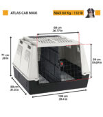 Ferplast - "ATLAS CAR" TRANSPORTER ZA PSE - 4 VELIČINE - Image 5