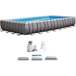 Intex - Bazen ULTRA XTR 9,75x4,88x1,32m - Metalni okvir