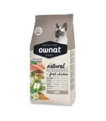 OWNAT - CLASSIC LIGHT - HRANA ZA MAČKE 1.5 kg