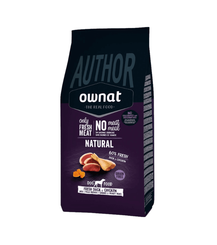 ownat author hrana za pse