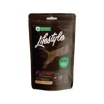 NATURE'S PROTECTION LIFESTYLE - ZEČETINA SA BOROVNICAMA 75G - POSLASTICA ZA MAČKE
