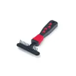 PADOVAN - ČETKA ZA PSE ZA ČIŠĆENJE ODUMRLE PODDLAKE SA MALIM IGLAMA