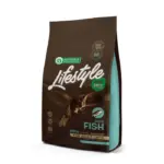 NATURE'S PROTECTION LIFESTYLE- BIJELA RIBA - HRANA ZA  MAČKE