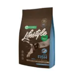 NATURE'S PROTECTION LIFESTYLE- STERILISED BIJELA RIBA - HRANA ZA  MAČKE