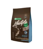 NATURE'S PROTECTION LIFESTYLE- STERILISED BIJELA RIBA - HRANA ZA  MAČKE