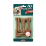 PADOVAN - FRESH CHEWS PRESSED BONE 8cm 105g - POSLASTICA ZA PSE