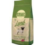 ARATON Junior - Jagnjetina i riža - Hrana za mlade pse
