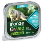Monge BWild - Bakalar sa povrćem - HRANA ZA MAČKE 100 g