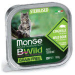 Monge BWild - Divljač sa povrćem - HRANA ZA STERILISANE MAČKE 100 g