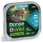 Monge BWild - Tunjevina sa povrćem - HRANA ZA STERILISANE MAČKE 100 g