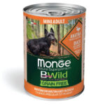 Monge Bwild - MINI RASE - Pačetina sa bundevom i tikvicama - HRANA ZA PSE - 400 g