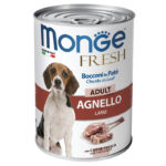 Monge Fresh - Jagnjetina - HRANA ZA PSE - 400 g