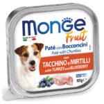 Monge Fruit - Ćuretina i borovnice - HRANA ZA PSE -100g