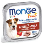 Monge Fruit - Jagnjetina i jabuke - HRANA ZA PSE -100g