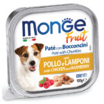 Monge Fruit - Piletina i maline - HRANA ZA PSE -100g