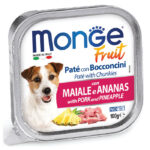 Monge Fruit - Svinjetina i ananas - HRANA ZA PSE -100g