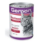 Monge Gemon - Govedina - HRANA ZA STERILISANE MAČKE 415 g