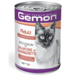 Monge Gemon - Losos i Škampi - HRANA ZA MAČKE 415 g