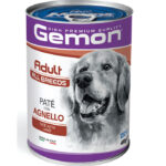 Monge Gemon – Jagnjetina - HRANA ZA PSE -400g