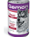 Monge Gemon – Maxi Adult - Govedina i riža - HRANA ZA PSE -1250g