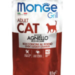 Monge Grill - Jagnjetina - HRANA ZA MAČKE 85 g