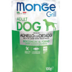 Monge Grill - Jagnjetina i povrće - HRANA ZA PSE -100 g