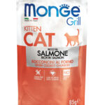 Monge Grill - Losos - HRANA ZA MAČIĆE 85 g