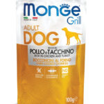 Monge Grill - Piletina i ćuretina- HRANA ZA PSE -100g