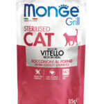 Monge Grill - Teletina - HRANA ZA STERILISANE MAČKE 85 g