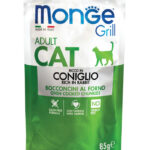 Monge Grill - Zečetina- HRANA ZA MAČKE 85 g