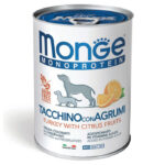 Monge Monoprotein - Ćuretina sa limunom - HRANA ZA PSE - 400 g