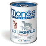 Monge Monoprotein - Jagnjetina - HRANA ZA PSE - 400 g