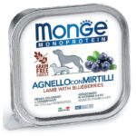 Monge Monoprotein - Jagnjetina sa borovnicama - HRANA ZA PSE - 150 g