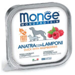 Monge Monoprotein - Pačetina sa malinama - HRANA ZA PSE - 150 g