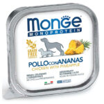 Monge Monoprotein - Piletina sa ananasom - HRANA ZA PSE