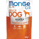 Monge – Senior Grill pačetina- HRANA ZA PSE -100g
