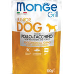 Monge  Grill Junior - Piletina i ćuretina- HRANA ZA PSE -100g