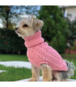 Džemper za pse - Baby roze - Image 2