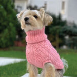 Džemper za pse - Baby roze